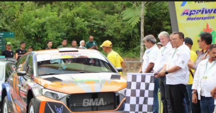Danau Toba Rally 2023 yang digelar di Aek Nauli, Kabupaten Simalungun.