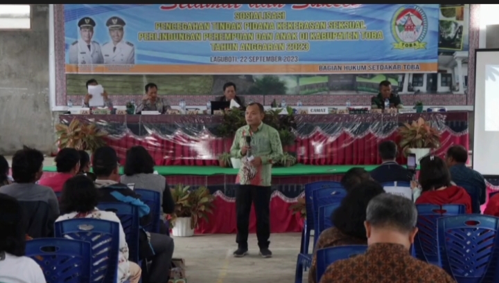 Pemkab Sosialisasi Pencegahan Tindak Pidana Kekerasan Seksual, Perlindungan Perempuan dan Anak