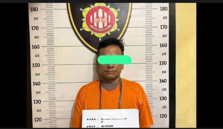 DPO Curas inisial RS alias R di Mako Polres Tanjungbalai Polda Sumut