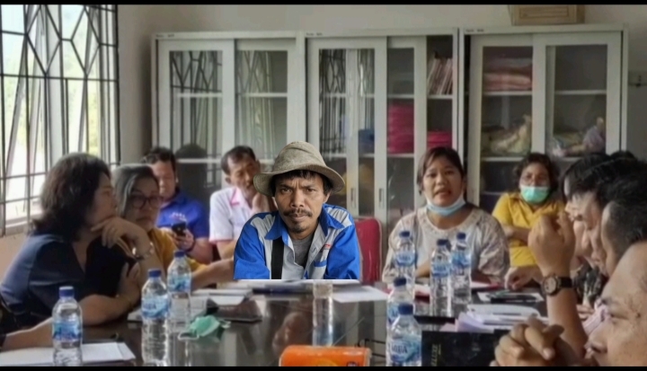 Suasana RDP DPRD Simalungun dengan pihak terkait di Aula Puskesmas Parapat