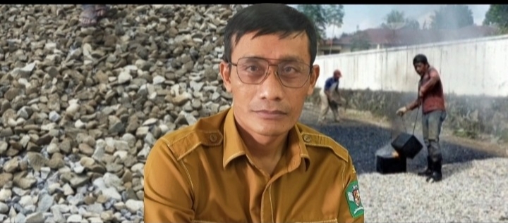 Pakai agregat kericak berlempung dan teknis cotting/penyiraman aspal yang terindikasi asal jadi dan Kadis PUTR Simalungun