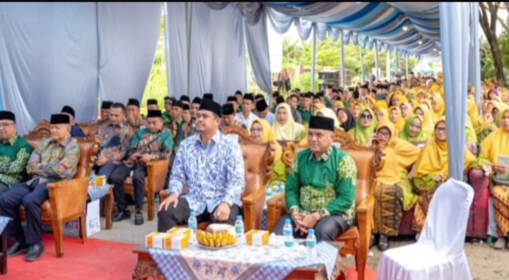 Wali Kota Medan Bobby Nasution hadiri milad Muhammadiyah ke 111 Tahun ( ist)