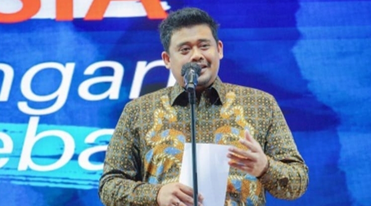 Wali Kota Medan, Bobby Nasution ( ist)