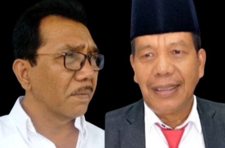 Bupati Simalungun dan Ketua DPRD Kabupaten Simalungun