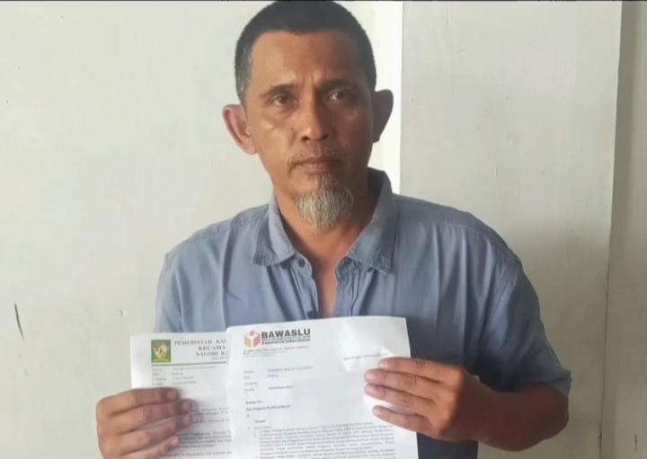 Buyung Irawan Tanjung yang geram karena dinilai tidak memahami peraturan maupun perundang undangan