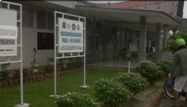 Bangunan Lapas Klas IIA Pematang Siantar, Jalan Asahan, Kecamatan Siantar, Kabupaten Simalungun