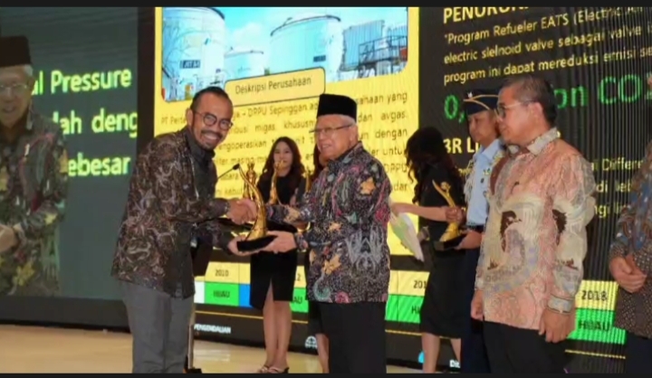 Pertamina Patra Niaga Regional Sumbagut, berhasil meraih penghargaan PROPER ( ist)