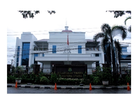 Kantor Kejati Sumut ( ist)