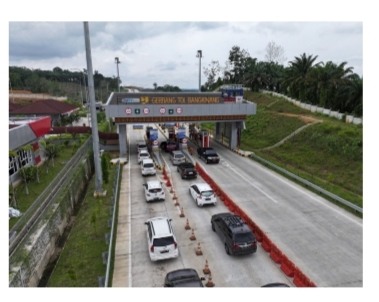 Jalan Tol Trans Sumatera ( ist)