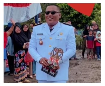 Pangulu Nagori Sitalasari, Kecamatan Siantar, Kabupaten Simalungun, Rudi Hartono (ist)