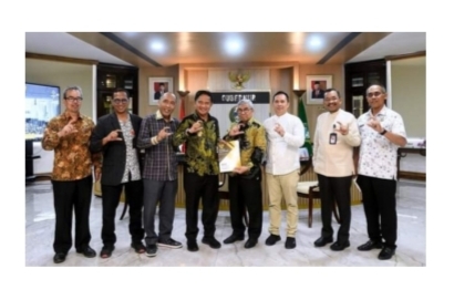 Pj Gubernur Sumut - Ketua KI Sumut,(Info Sumut)