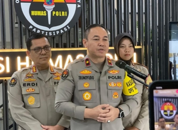 Karopenmas Divisi Humas Polri Brigjen Pol Trunoyudo Wisnu Andiko ,(humas.polri.go.id)