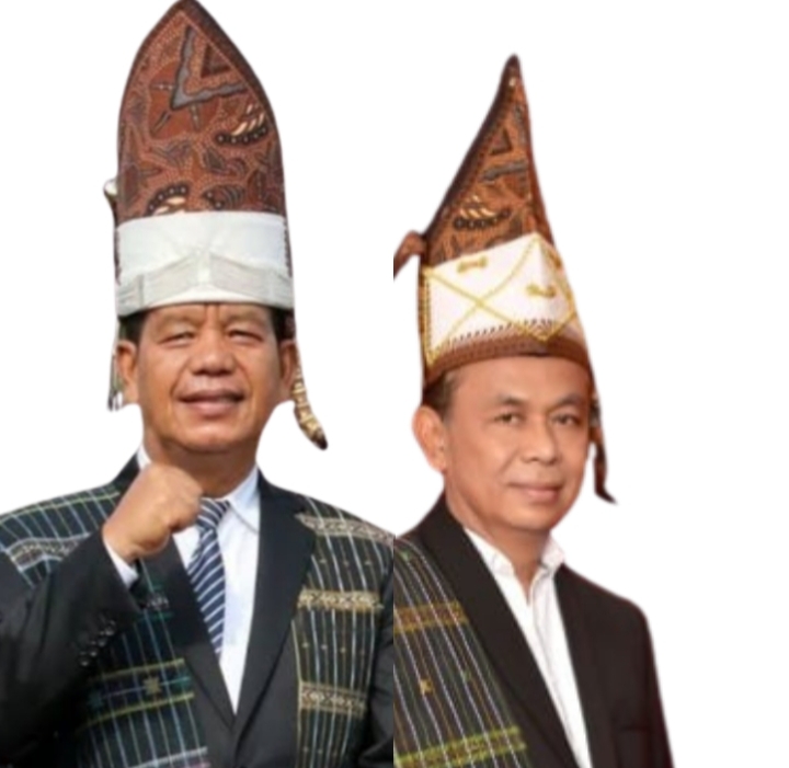 Pasangan Bacalon Pilkada Simalungun Tahun 2024 Radiapoh Hasiholan Sinaga dengan Ramadani Purba