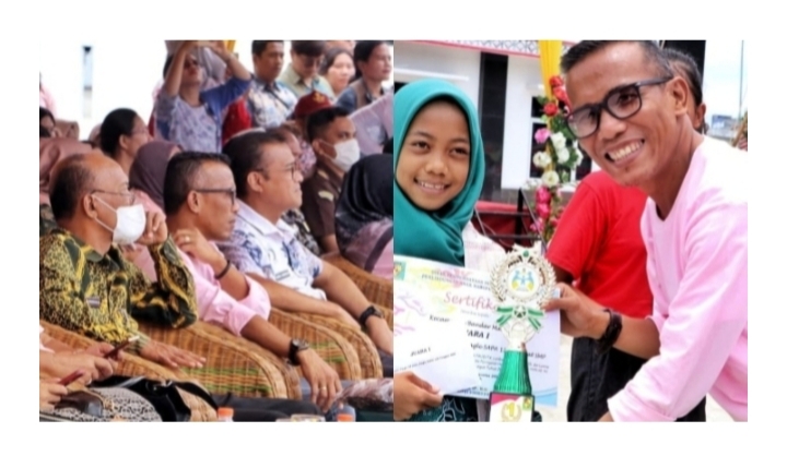 Momen peringatan HAN di Simalungun