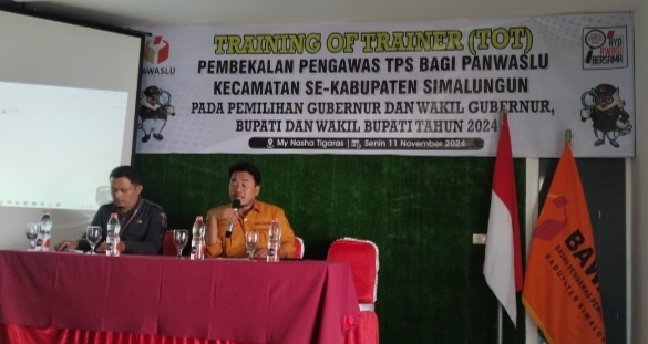 Kordiv SDM dan Organisasi Bawaslu Simalungun, Purba Damianson Purba
