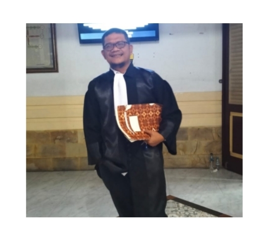 Kuasa Hukum Keluarga Korban, Hermanto Hamonangan Sipayung, SH