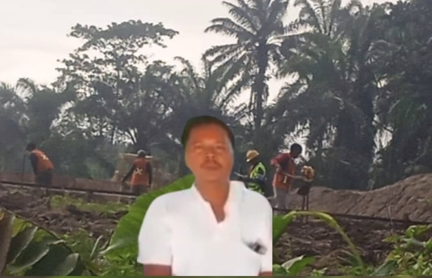 Pangulu Nagori Bahal Batu Azis Manurung dan pembangunan PKS milik mantan anggota DPRD Simalungun Barita Doloksaribu