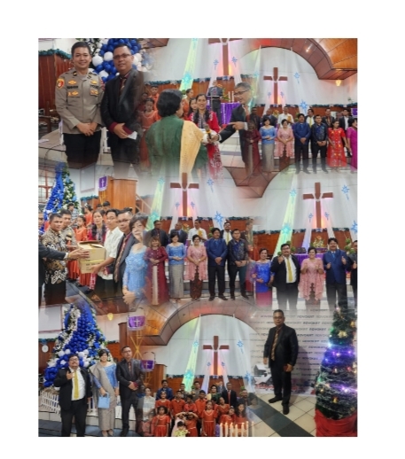 Moment Perayaan Natal Keluarga Besar Advokat Siantar-Simalungun Tahun 2024