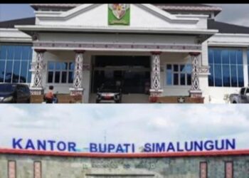 Kantor Bupati Simalungun di Pematang Raya