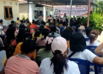 Ratusan konstituen yang hadir antusias dan merasa puas atas wejangan yang disampaikan oleh Wakil Ketua DPRD Simalungun Bona Uli Rajagukguk SH.