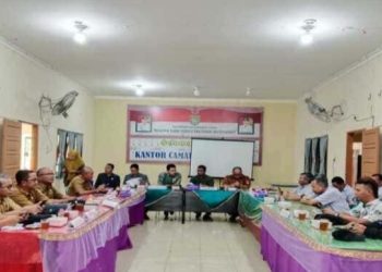 Komisi A DPRD Asahan pasca RDP di Kantor Camat Bandar Pulo (RB.CO.ID)