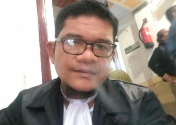 Kuasa hukum penggugat Hermanto Hamonangan Sipayung SH