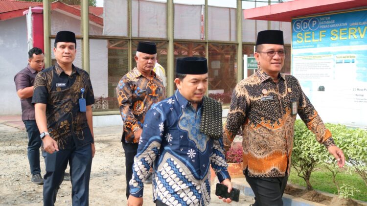 Kanwil Kemenkumham Sumut  Peringati Isra Miraj 1445 H Bersama WBP Lapas Pematangsiantar.