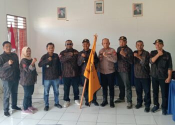 Kapolsek Tanah Jawa Kukuhkan Pengurus KBPP Polri