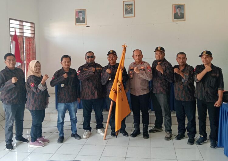 Kapolsek Tanah Jawa Kukuhkan Pengurus KBPP Polri