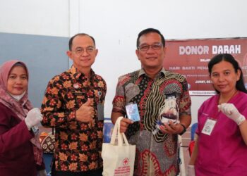 Lapas Kelas IIA Pematangsiantar Laksanakan Donor