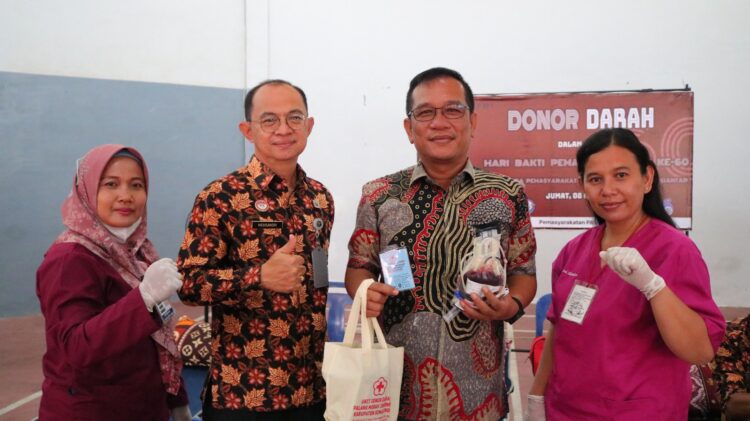 Lapas Kelas IIA Pematangsiantar Laksanakan Donor