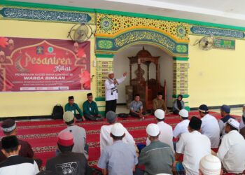Lapas Pematangsiantar Adakan Pesantren Kilat Warga Binaan.