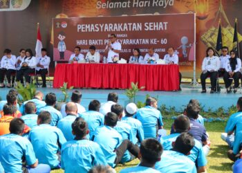 Lapas Kelas IIA Pematangsiantar Gelar Pemeriksaan Kesehatan Petugas dan Warga Binaan.
