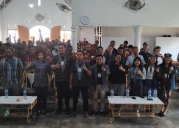 Lapas Pematang Siantar Memperingati Hari Kenaikan Yesus Kristus Bersama GMKI