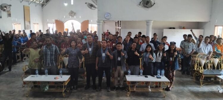 Lapas Pematang Siantar Memperingati Hari Kenaikan Yesus Kristus Bersama GMKI