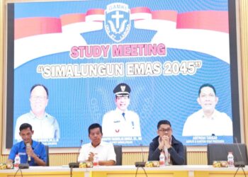 Bupati Simalungun Sebagai Narasumber di Study Meeting GAMKI