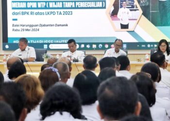 Pimpin Rakorpem, Bupati Simalungun Ajak ASN Mempertahankan WTP.