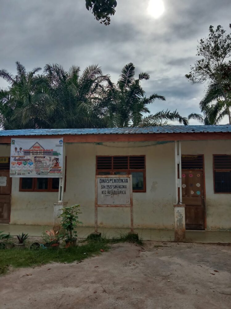 Diminta Kadis Pendidikan Simalungun Copot Kepsek SDN 095197 Simangonai