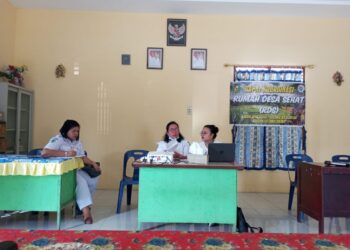 SOSIALISASI PENYAKIT MENULAR, JUDI JAUH LEBIH BERBAHAYA DARI PADA TBC.