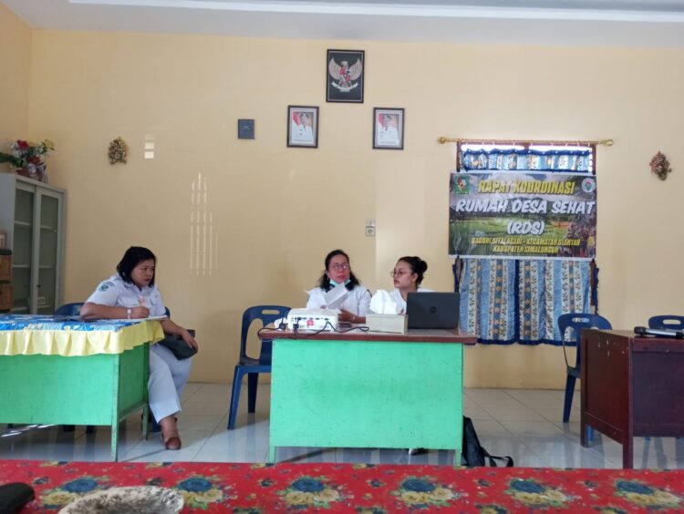 SOSIALISASI PENYAKIT MENULAR, JUDI JAUH LEBIH BERBAHAYA DARI PADA TBC.