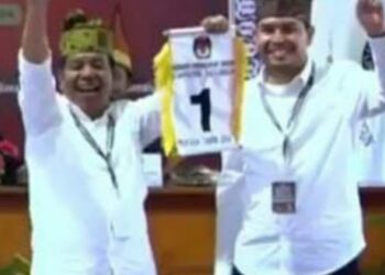 KPU Tetapkan 2 Paslon Bupati Dan Wakil Bupati Simalungun