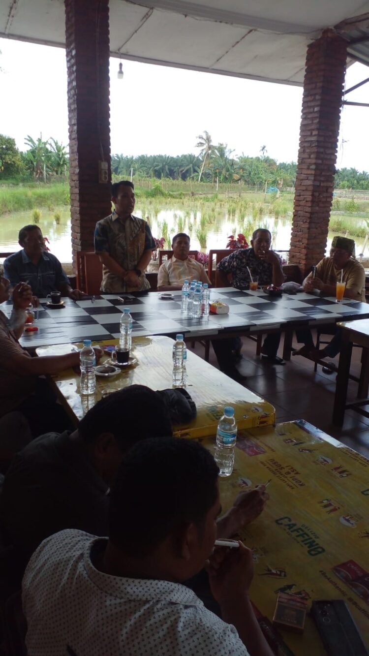 CALON WAKIL BUPATI SIMALUNGUN, BENNY SINAGA DI TANAH JAWA