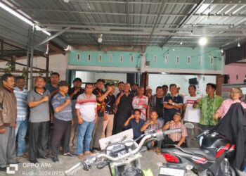 FORUM KOMUNIKASI PANGULU PURNABAKTI DEKLARASI DI SIMALUNGUN