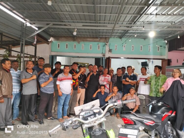 FORUM KOMUNIKASI PANGULU PURNABAKTI DEKLARASI DI SIMALUNGUN