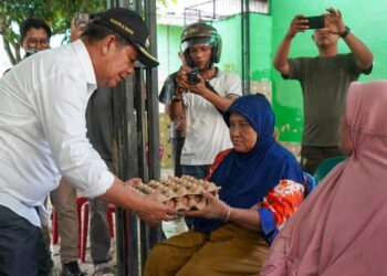 Bupati Tinjau Dan Beri Bantuan Kepada Masyarakat Terdampak Banjir Di Simalungun