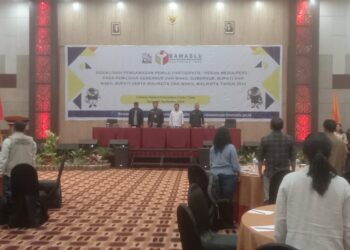 PARTISIPASI MEDIA/PERS & MASYARAKAT MENGAWASI PROSES PILKADA