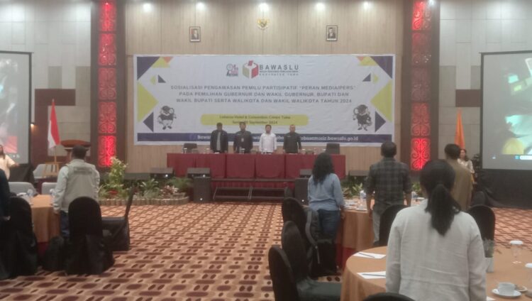 PARTISIPASI MEDIA/PERS & MASYARAKAT MENGAWASI PROSES PILKADA