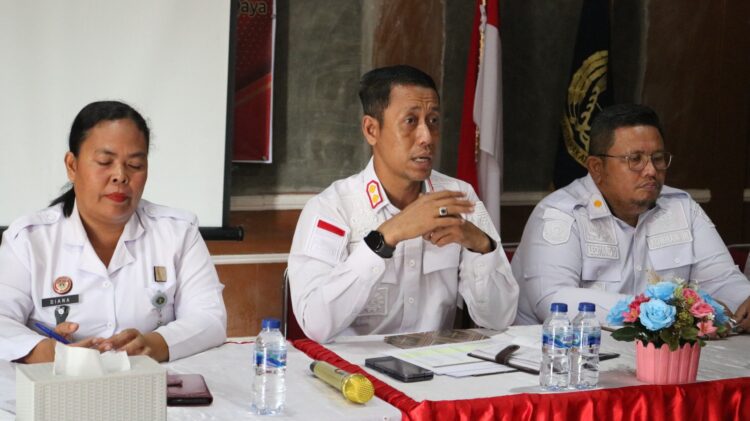 Kalapas Pematangsiantar Ajak Jajaran Maksimalkan Kualitas Layanan.