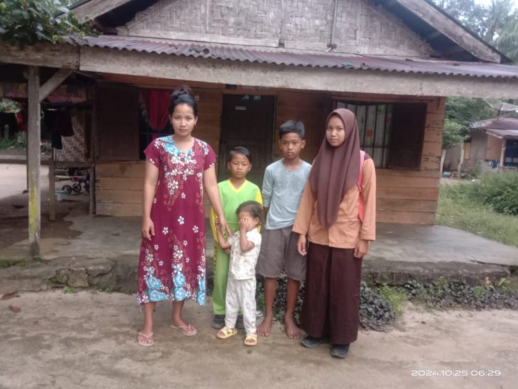 PENERIMA PKH, DICORET PANGULU NAGORI TUMORANG, KARENA TIDAK MAU MENDUKUNG CABUP NOMOR 1.