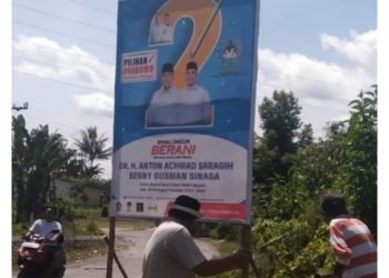 CABUP ‘DUNGU’ PELIHARA ‘TUYUL’ MENCABUTI BALIHO CABUP SAINGANNYA